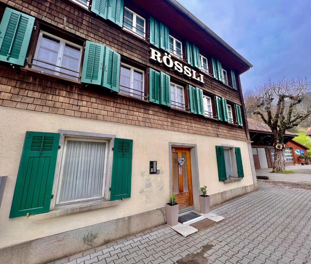 Aparthotel Roessli Self Check In 24-7 Free Parking Unterägeri Exterior foto